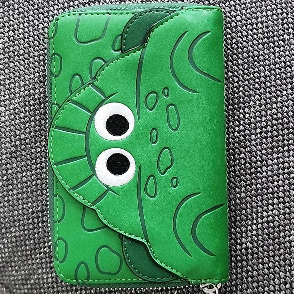 Toy Story Rex wallet